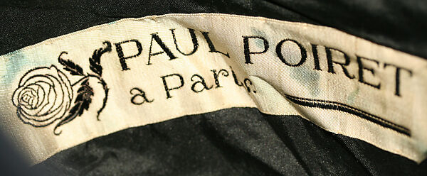 Ensemble, Paul Poiret (French, Paris 1879–1944 Paris), silk, felt, metallic thread, French