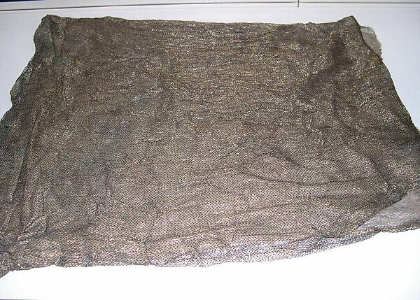 Evening dress, Paul Poiret (French, Paris 1879–1944 Paris), silk, metal, French