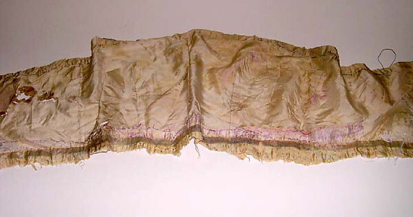 Evening dress, Paul Poiret (French, Paris 1879–1944 Paris), silk, metal, French