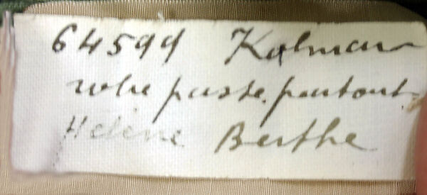 Ensemble, Paul Poiret (French, Paris 1879–1944 Paris), wool, metal, leather, French