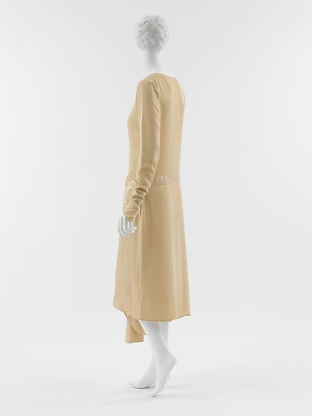 Dress, Paul Poiret (French, Paris 1879–1944 Paris), silk, glass, French