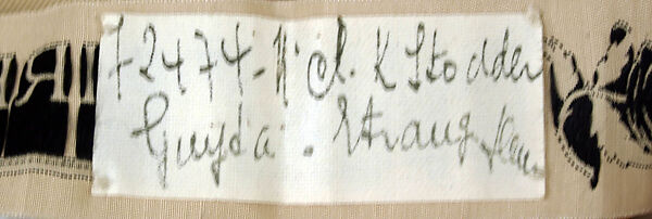 Dress, Paul Poiret (French, Paris 1879–1944 Paris), silk, glass, French