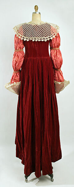 Fancy dress costume, Paul Poiret (French, Paris 1879–1944 Paris), silk, metallic, simulated pearls, French