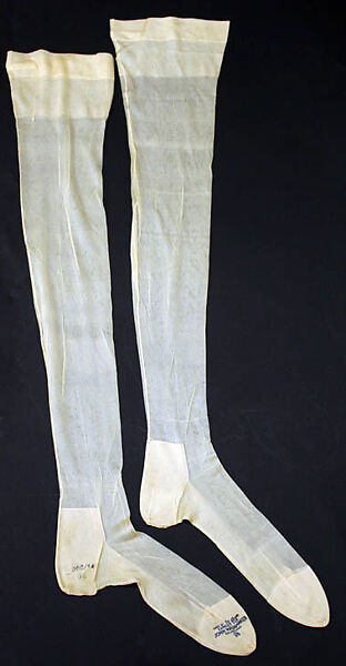 Wedding ensemble, (a–d) House of Patou (French, founded 1914), silk, glass, metallic thread, linen, cotton, French