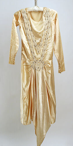 House of Patou | Wedding ensemble | French | The Metropolitan Museum of Art