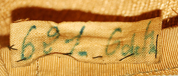 Bonnet, House of Patou (French, founded 1914), straw, silk, French