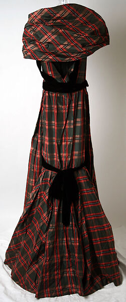 Evening dress, House of Patou (French, founded 1914), French estron, rayon, French