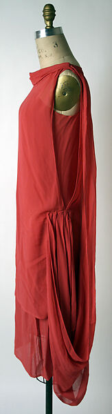 Dinner dress, House of Patou (French, founded 1914), silk, French