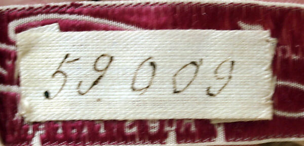 Wedding ensemble, House of Patou (French, founded 1914), silk, glass, wire, French