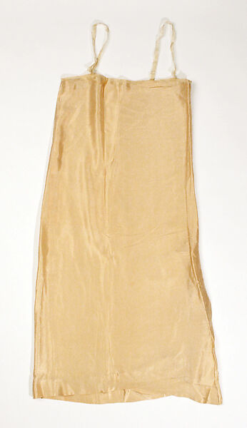 Wedding ensemble, House of Patou (French, founded 1914), silk, glass, wire, French