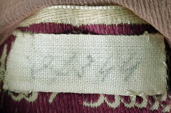 Evening dress, House of Patou (French, founded 1914), silk, metallic thread, metal beads, French