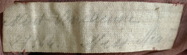 Evening dress, House of Patou (French, founded 1914), silk, metallic thread, metal beads, French