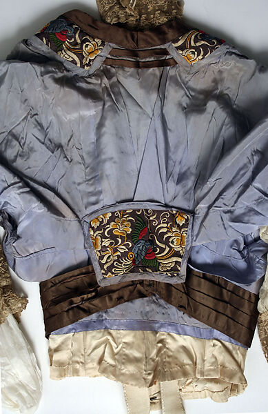 Dress, House of Paquin (French, 1891–1956), silk, cotton, metal, French