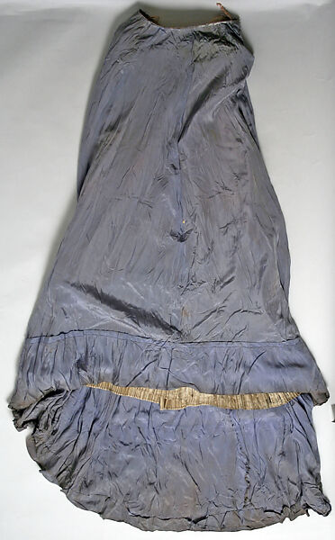 Dress, House of Paquin (French, 1891–1956), silk, cotton, metal, French