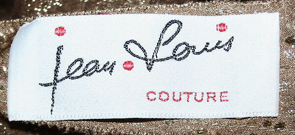 Evening dress, Jean Louis (American, born France, 1907–1997), silk, American