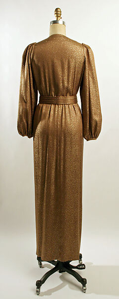 Evening dress, Jean Louis (American, born France, 1907–1997), silk, American