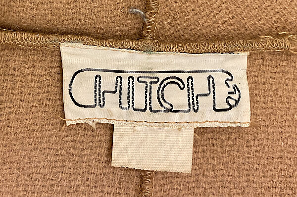 Coat, Henri Bendel (American, founded 1895), wool, leather, American