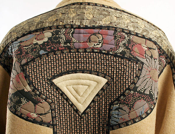 Ensemble, Koos van den Akker (American, born Netherlands, The Hague 1939–2015 New York), silk, wool, American