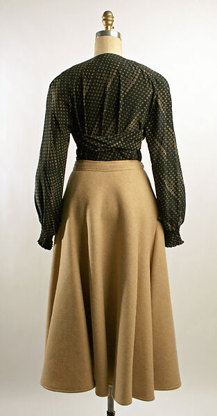 Ensemble, Koos van den Akker (American, born Netherlands, The Hague 1939–2015 New York), silk, wool, American