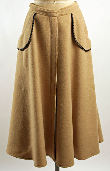 Ensemble, Koos van den Akker (American, born Netherlands, The Hague 1939–2015 New York), silk, wool, American