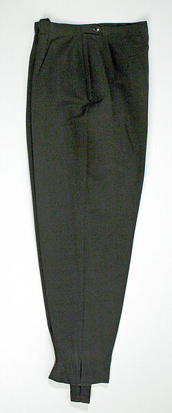 Ski trousers, wool, American 