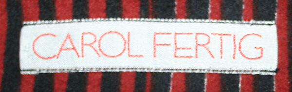 Coat, Carol Fertig, wool, cotton, American