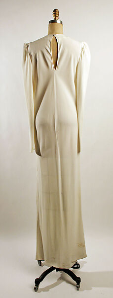 Evening dress, Mr. Roald Kaupang, rayon, American