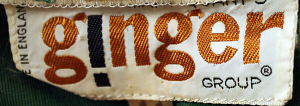 Dress, Mary Quant (British, London 1936–2023 Surrey), wool, plastic, British