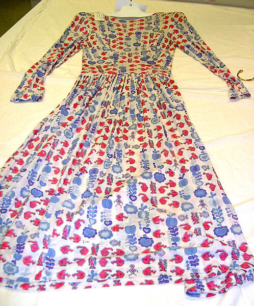 Dress, Emilio Pucci (Italian, Florence 1914–1992), silk, Italian
