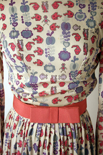 Dress, Emilio Pucci (Italian, Florence 1914–1992), silk, Italian