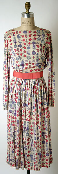 Dress, Emilio Pucci (Italian, Florence 1914–1992), silk, Italian 