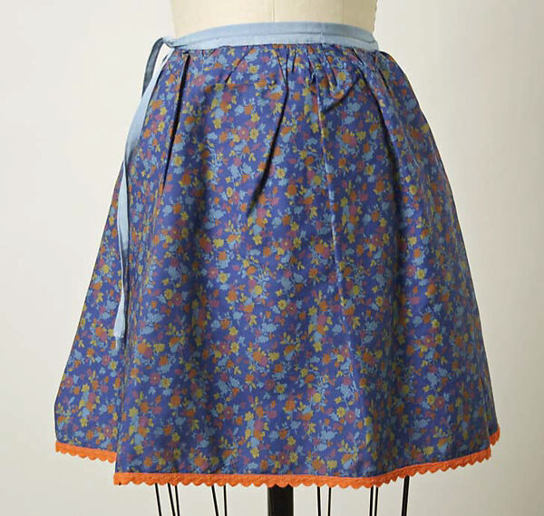Skirt, Giorgio di Sant'Angelo (American, born Italy, 1933–1989), cotton, synthetic fiber, American