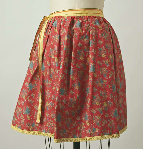 Skirt, Giorgio di Sant'Angelo (American, born Italy, 1933–1989), cotton, synthetic fiber, American