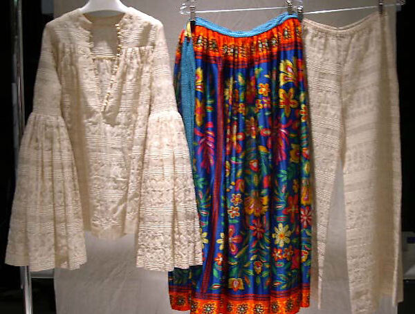 "Gypsy Dress", Giorgio di Sant'Angelo (American, born Italy, 1933–1989), [no medium available], American