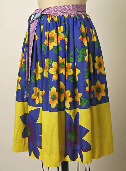 "Gypsy Dress", Giorgio di Sant'Angelo (American, born Italy, 1933–1989), [no medium available], American