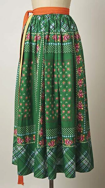 "Gypsy Dress", Giorgio di Sant'Angelo (American, born Italy, 1933–1989), [no medium available], American