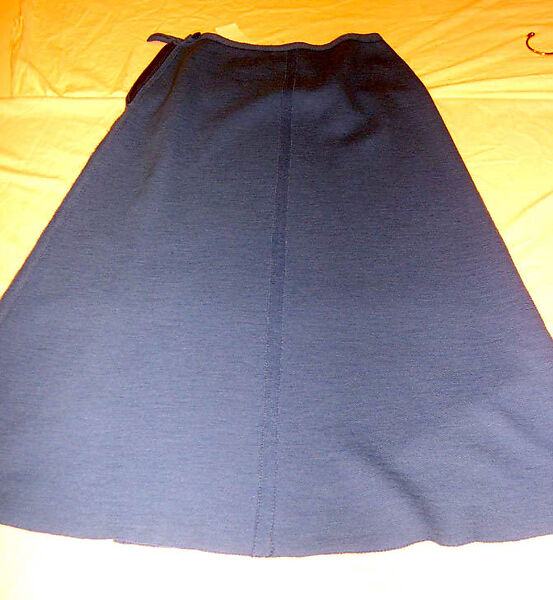 Ensemble, Sonia Rykiel (French, 1968–2019; 2021–present), wool, French