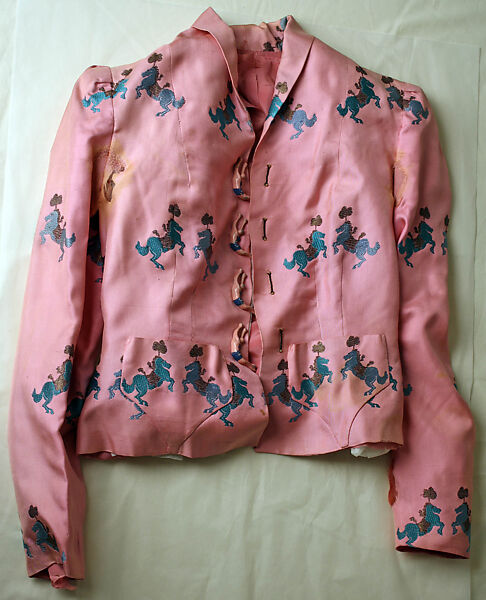 Jacket, Schiaparelli (French, founded 1927), rayon, French 