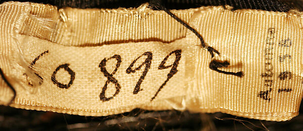 Hat, Schiaparelli (French, founded 1927), straw, French