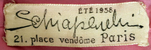 Jacket, Elsa Schiaparelli (Italian, 1890–1973), wool, metal, shellac, French