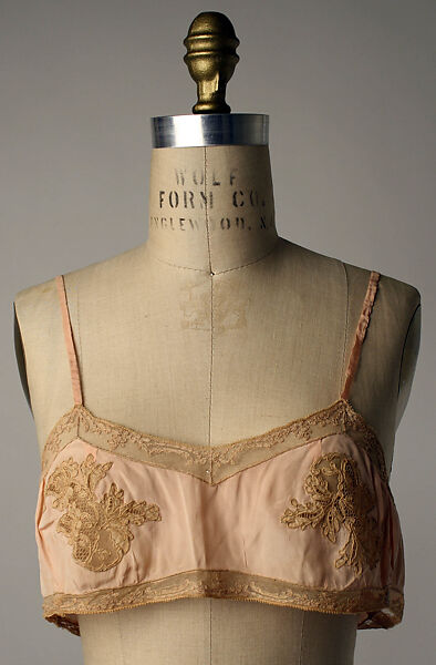 Brassiere, French