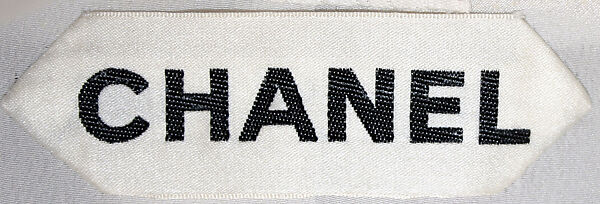 Evening ensemble, House of Chanel (French, founded 1910), a) silk, plastic; b,c) silk, French