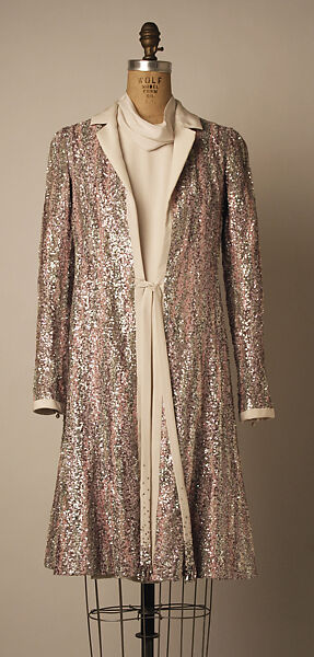 House of Chanel, Evening ensemble, French