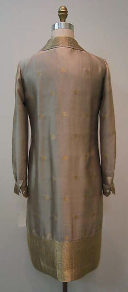 Coat, Prada (Italian, founded 1913), a,b) silk, metal, Italian