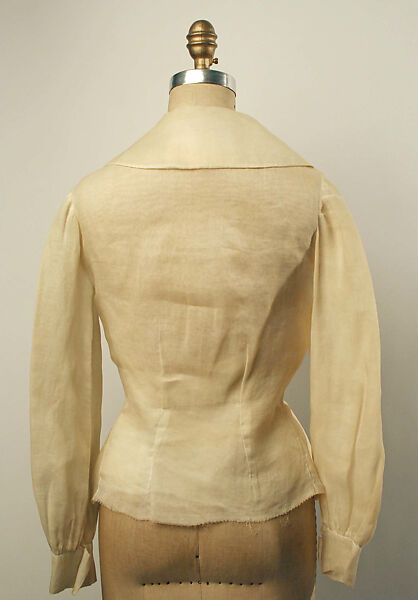 Blouse, Arnold Scaasi (American, born Montreal, Canada, 1931–2015), silk, American