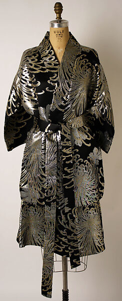 Evening suit, (a–c) Arnold Scaasi (American, born Montreal, Canada, 1931–2015), silk, nylon, metallic thread, glass, American 