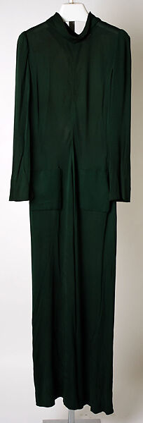 Evening ensemble, Arnold Scaasi (American, born Montreal, Canada, 1931–2015), rayon, nylon, silk, American