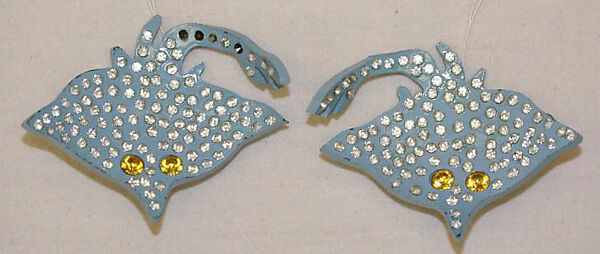 Ensemble, Gianni Versace (Italian, founded 1978), leather, polyester, plastic, Italian