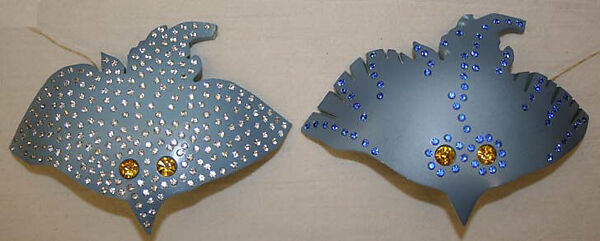 Ensemble, Gianni Versace (Italian, founded 1978), leather, polyester, plastic, Italian