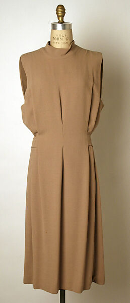 Ensemble, Valentina (American, born Kyiv 1899–1989), wool, silk, American